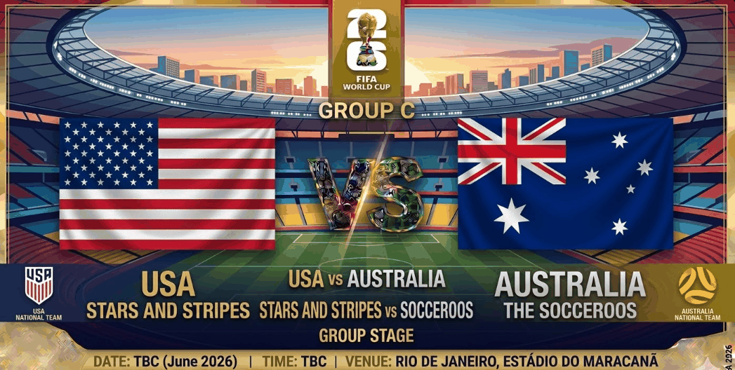 USA vs Australia