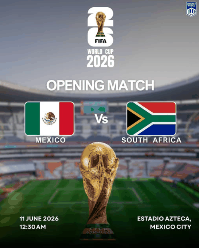 Mexico vs South Africa