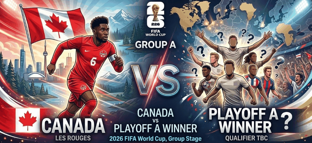 Canada vs Playoff A Winner