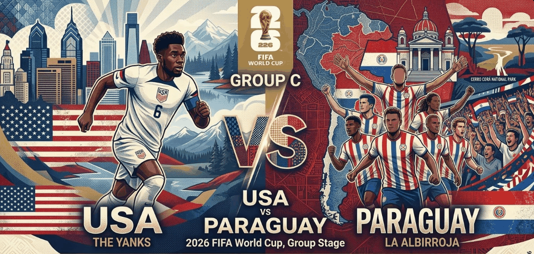 USA vs Paraguay