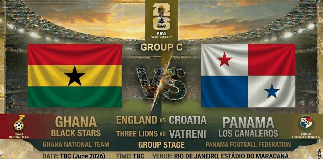 Ghana vs Panama