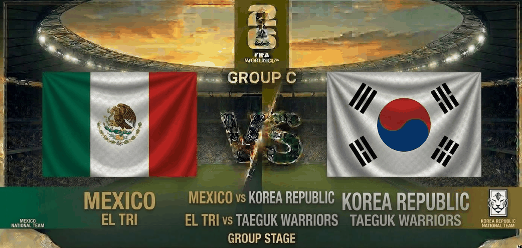 Mexico vs Korea Republic