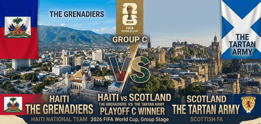Haiti vs Scotland