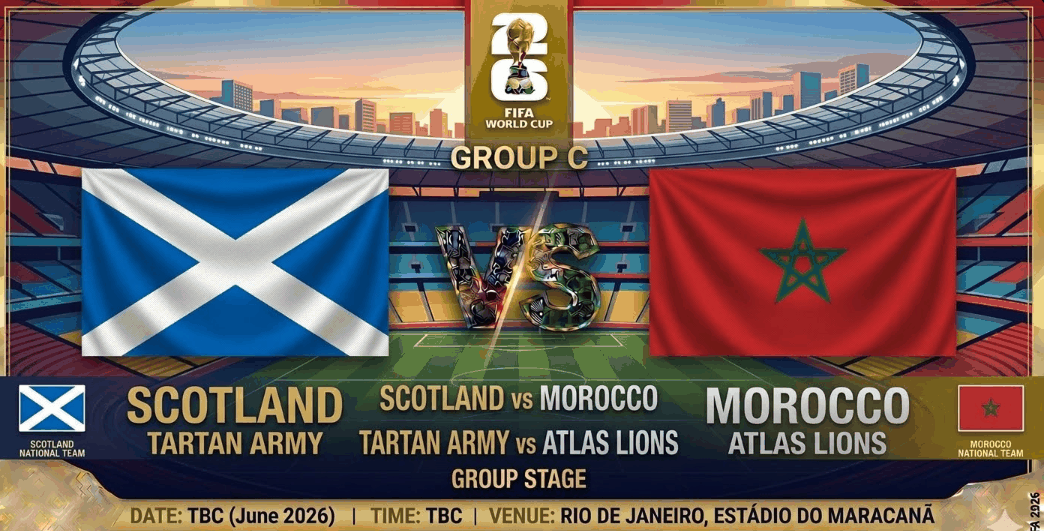 Scotland vs Morocco