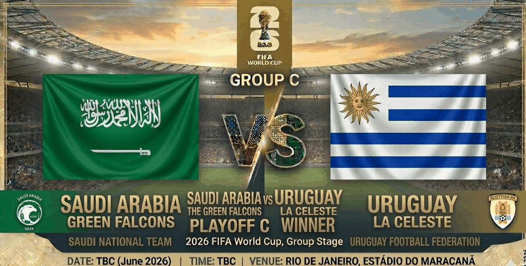 Saudi Arabia vs Uruguay